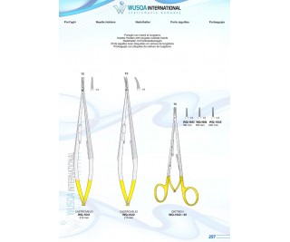 TC Needle Holders Forceps